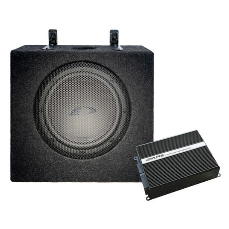 Sistema DSP/subwoofer Alpine SPC-W84AT6-2 para VW T6/T6.1