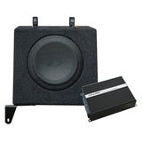 Alpine sistema DSP y subwoofer Ford Transit Custom 7