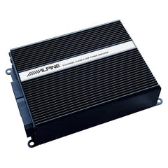 Alpine sistema DSP y subwoofer Ford Transit Custom 7
