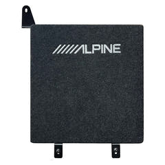 Alpine sistema DSP y subwoofer Ford Transit Custom 7