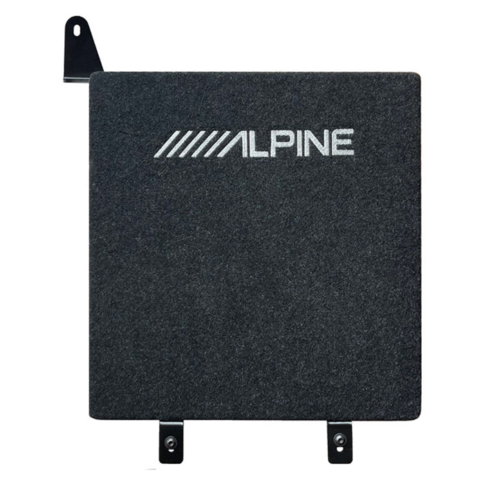 Alpine sistema DSP y subwoofer Ford Transit Custom 7