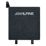 Alpine sistema DSP y subwoofer Ford Transit Custom 7