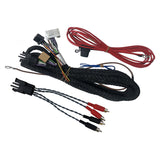 Alpine sistema DSP y subwoofer Ford Transit Custom 7