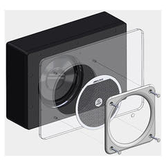 Subwoofer de cabina Alpine Adventure Audio