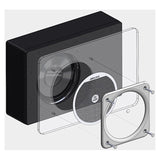 Subwoofer de cabina Alpine Adventure Audio