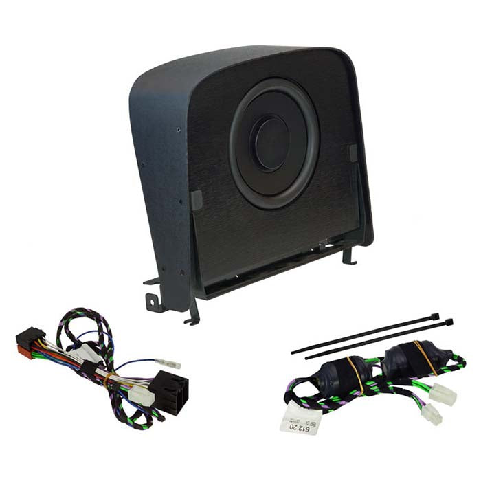 Alpine SWC-D84S subwoofer Costum para Fiat Ducato 3