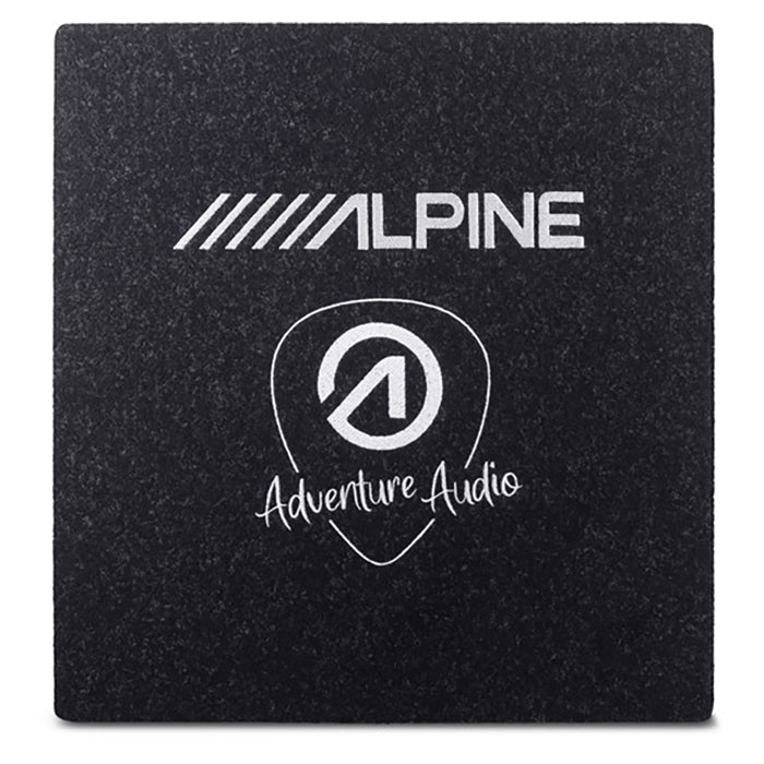 Caja de subwoofer Alpine SWC-W84CRA2 para VW Crafter 2
