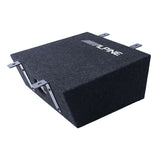 Caja de subwoofer Alpine SWC-W84S907 para Sprinter 907