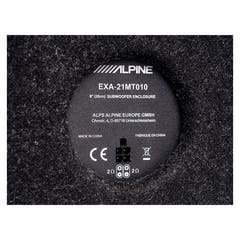 Caja de subwoofer Alpine SWC-W84S907 para Sprinter 907