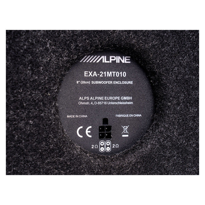 Caja de subwoofer Alpine SWC-W84S907 para Sprinter 907