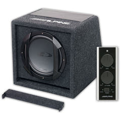 Subwoofer activo Alpine SWE-815 de 8" 150w
