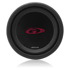 Subwoofer Alpine de 8" serie G