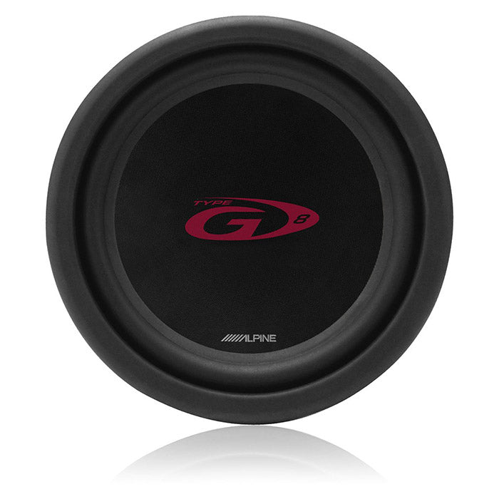 Subwoofer Alpine de 8" serie G