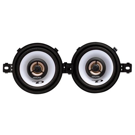 Alpine sxe-0825s altavoz de 87 mm y 2 vías, 3,5 pulgadas