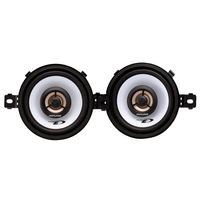 Alpine sxe-0825s altavoz de 87 mm y 2 vías, 3,5 pulgadas