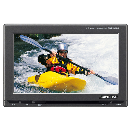 Alpine 5,8" pantalla de monitor esclavo