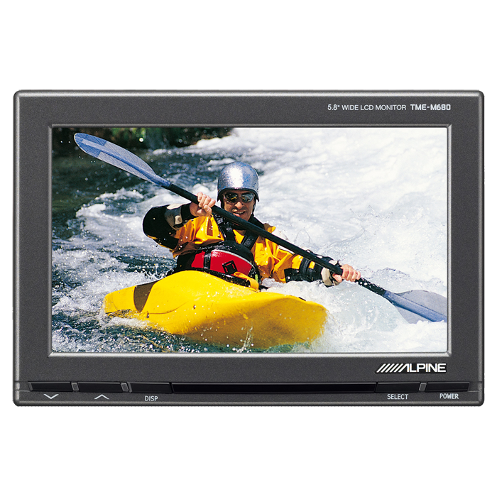 Alpine 5,8" pantalla de monitor esclavo