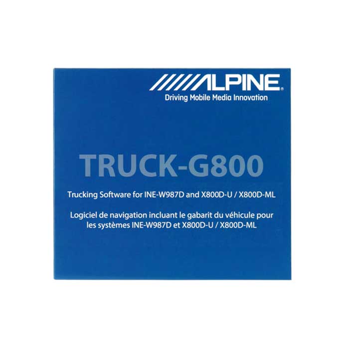 Tarjeta de camión Alpine para INEW987D/X800