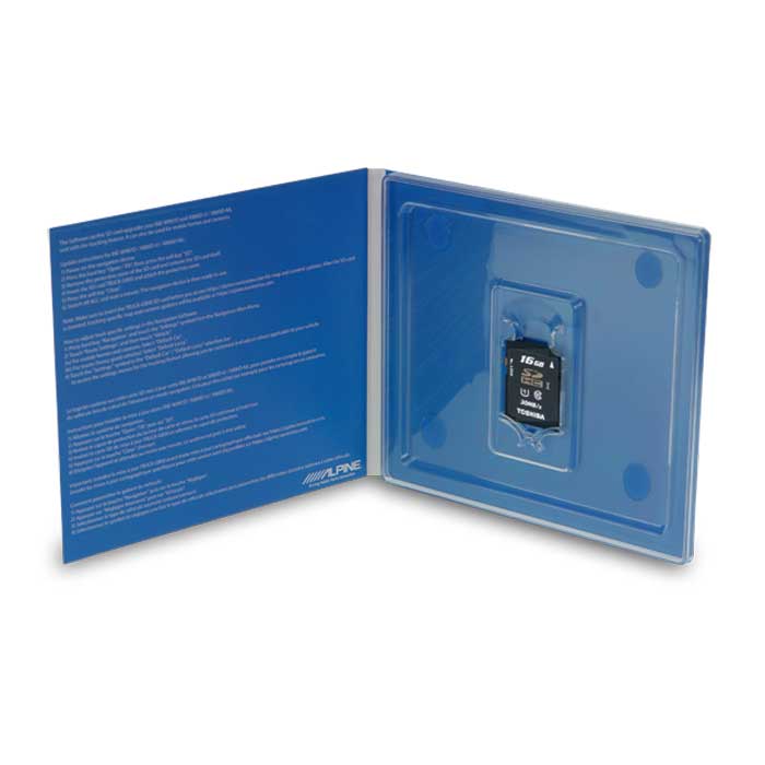 Tarjeta de camión Alpine para INEW987D/X800