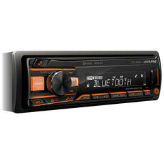 ALPINE UTE-200BT Radio de coche con Bluetooth y USB