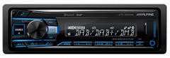 ALPINE UTE-204DAB 1-DIN Estéreo de coche con Bluetooth y DAB+