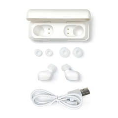 Pioneer SE-C5TW-W Auriculares In-Ear Bluetooth inalámbricos (Blanco)