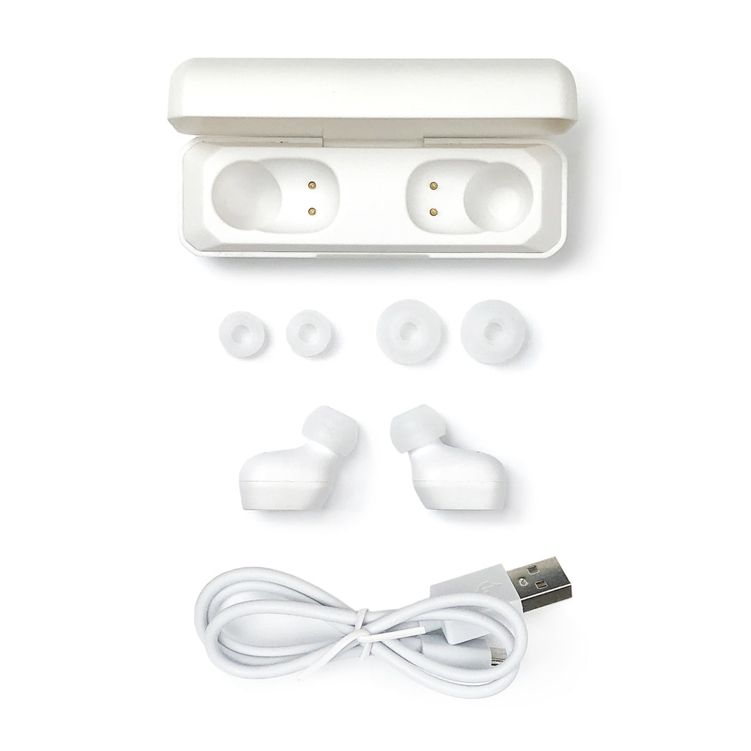 Pioneer SE-C5TW-W Auriculares In-Ear Bluetooth inalámbricos (Blanco)