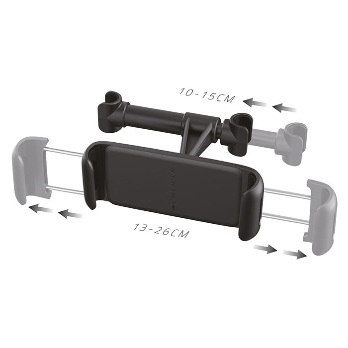 Soporte para tablet Caliber para reposacabezas