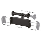 Soporte para tablet Caliber para reposacabezas