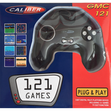 Consola de juegos Caliber - incluye 121 juegos