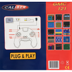 Consola de juegos Caliber - incluye 121 juegos