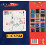 Consola de juegos Caliber - incluye 121 juegos