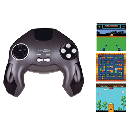 Consola de juegos Caliber - incluye 121 juegos