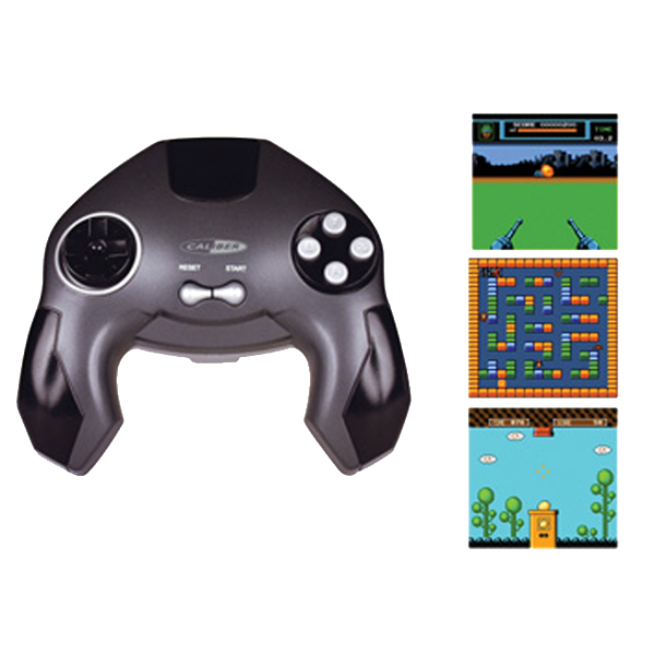 Consola de juegos Caliber - incluye 121 juegos