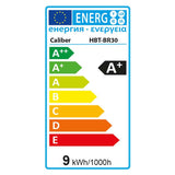 Starterpack para hogar inteligente Caliber BR30, bombilla LED blanca/multicolor