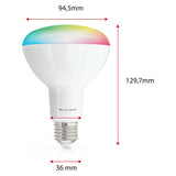Caliber BR30 bombilla LED Smart Home blanca/multicolor
