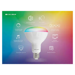 Caliber BR30 bombilla LED Smart Home blanca/multicolor
