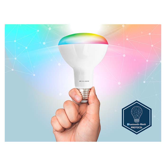 Caliber BR30 bombilla LED Smart Home blanca/multicolor
