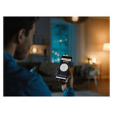 Starterpack para hogar inteligente Caliber BR30, bombilla LED blanca/multicolor