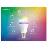 Starterpack para hogar inteligente Caliber E27, bombillas LED blancas/multicolor