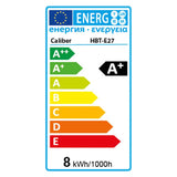 Starterpack para hogar inteligente Caliber E27, bombillas LED blancas/multicolor