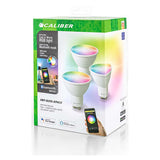 Caliber GU10 Smart Home pack de 3 bombillas LED blancas/multicolor