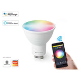 Caliber GU10 Smart Home bombillas LED blancas/multicolor