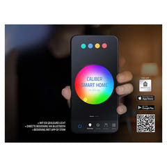 Caliber GU10 Smart Home bombillas LED blancas/multicolor