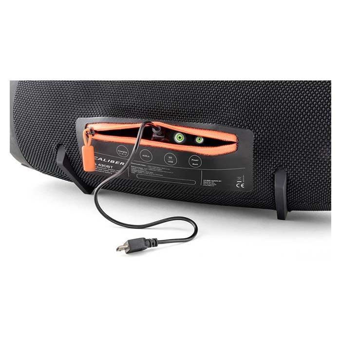 Altavoz Caliber Bluetooth resistente al agua