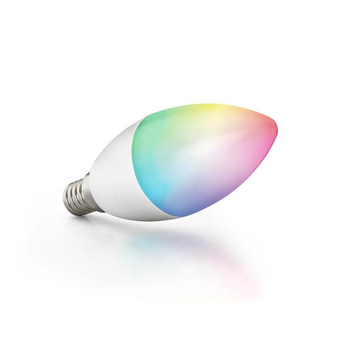 Bombilla LED Caliber E14 Smart Home multicolor