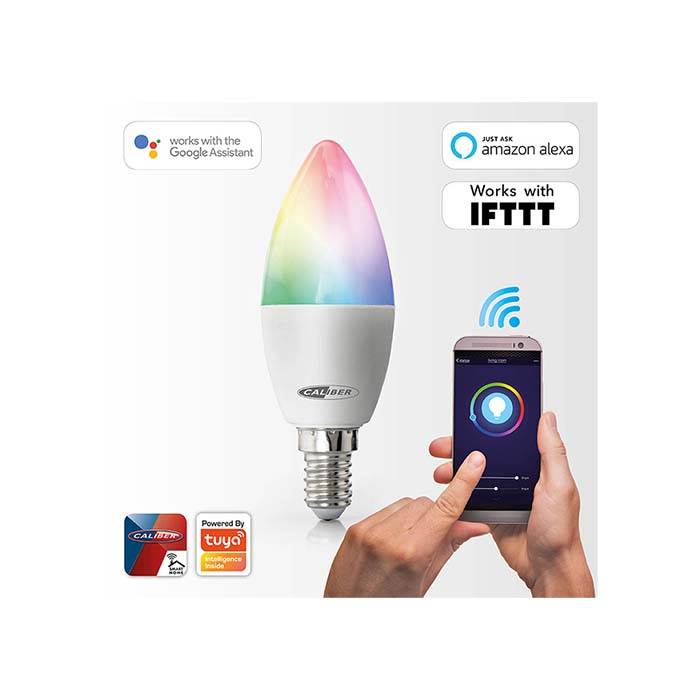 Bombilla LED Caliber E14 Smart Home multicolor