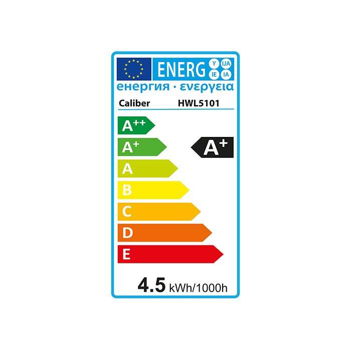 Caliber GU10 bombilla inteligente LED para el hogar multicolor