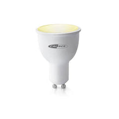 Caliber GU10 bombilla inteligente LED para el hogar multicolor