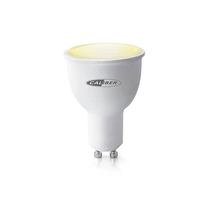 Caliber GU10 bombilla inteligente LED para el hogar multicolor